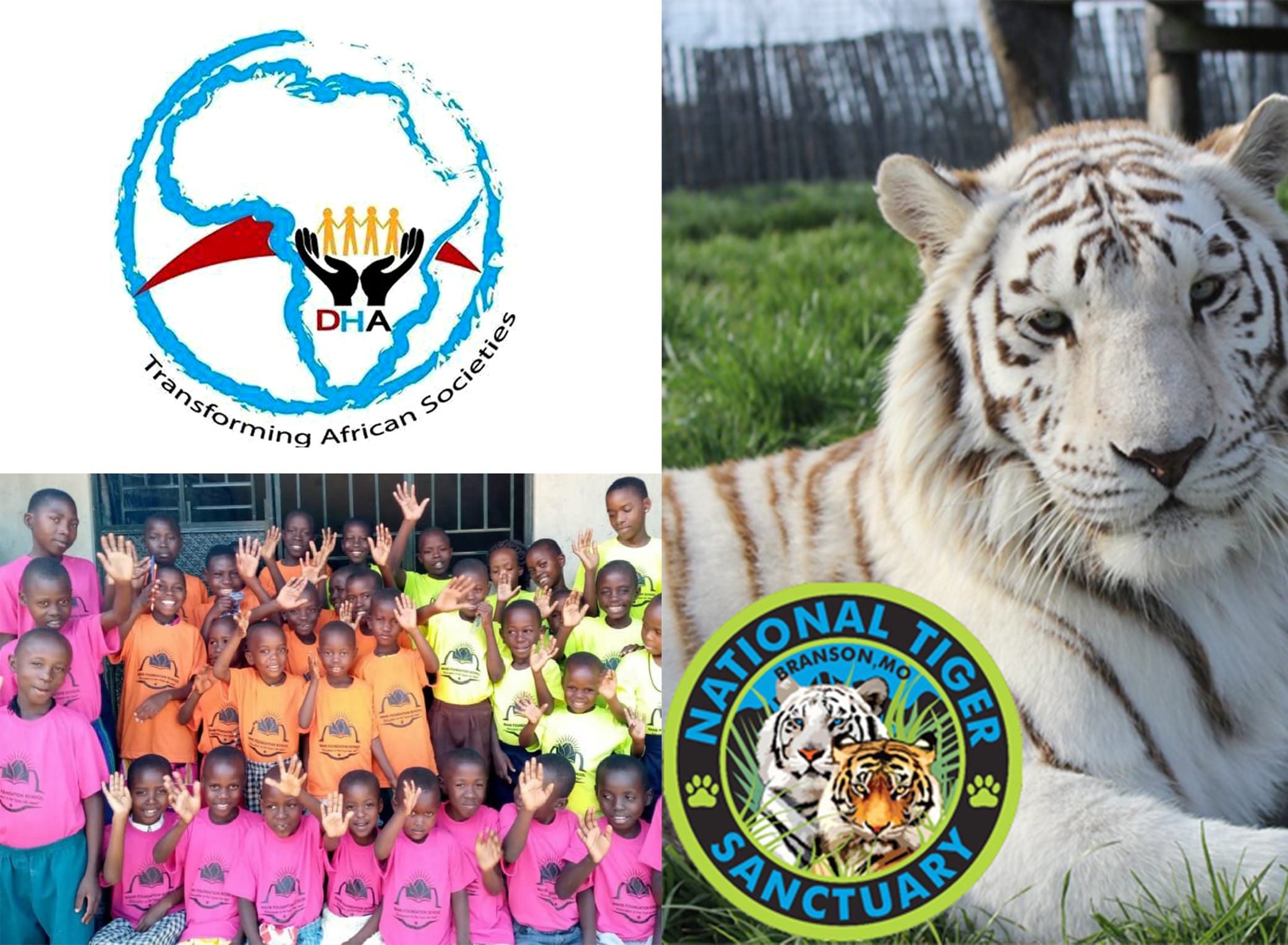 DHA and National Tiger Sanctuary